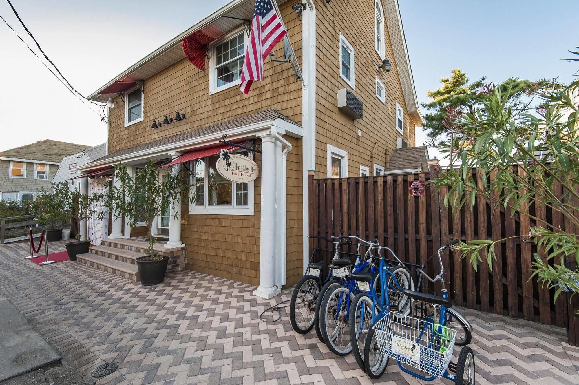 Palms Hotel Fire Island Ocean Beach المظهر الخارجي الصورة